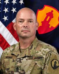 Meet Command Sgt. Maj. Michael P. Meunier II, 1st MSC newest senior  enlisted advisor