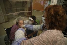 A su vez, el el sábado pasado, moyano confesó que se vacunó con la sputnik v con una provisión que envió el. El Gobierno De La Ciudad Solo Vacuno A Poco Mas De Un Tercio De La Poblacion En Geriatricos Tiempo Argentino