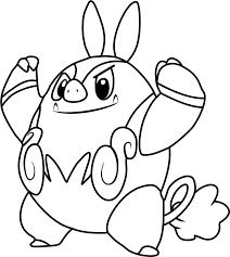 C o l o r i n g p a g e s Litten Pokemon Coloring Page Free Printable Coloring Pages For Kids