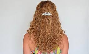 Choosing perfect bridesmaid hairstyles may not be as easy as it sounds. 3 Gorgeous Bridesmaid Hairstyles For Curly Hair Naturallycurly Com
