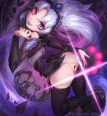 anal anal beads anus edg zoe esports series female female only  gaping anus heterochromia league of legends looking at viewer sirfy tagme  zoe (league of legends) 