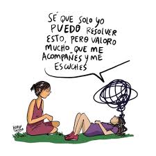 Recuerda que no todos sentimos igual, ni percibimos las cosas de la misma  manera. Sé empático con las personas que te rodean.