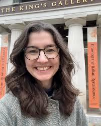 Huge congratulations to @arthistorytyler PhD Candidate Emma P. Holter  (@emmaholter), who has been awarded the 2025-2027 Kress Institutional  Fellowship hosted at @courtauld and @the_warburg_institute in London! 👏 🙌  As a @kressfdn Fellow,