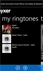Free ringtones for android™ helps you to easily personalize your phone with new music ringtones and hd wallpapers. Myxer Ringtones App For Android Phones Create Own Ringtones Ringing Tones Download Free 329x548 Download Hd Wallpaper Wallpapertip