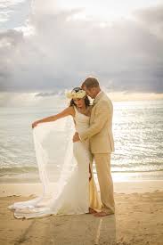 A Tropical Beach Wedding Tropical Beach Wedding Blue Beach Wedding Beach Bride