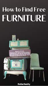 8 Places To Get Free Furniture Near Me Online Free Furniture Coupons For Free Items Find Free Stuff