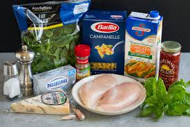 Creamy, cheesy packed chicken alfredo pasta bake with three kinds of cheese and plenty to go around. Instant Pot Creamy Tuscan Chicken Pasta Cooking Classy