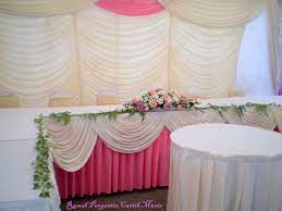 Di sini kami kongsikan 7 idea menarik untuk dijadikan tema majlis perkahwinan anda: Dekorasi Pelamin Panel Tangga Bilik Tidur Pintu Gerbang Meja Makan Gombak Cantik Manis Bridal Bouquet