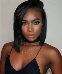 Simple short weave with layers. How To Make A Bob Sew In Weave Hair Styles Blog Nadula