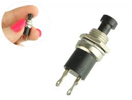 Excelente qualidade e melhor custo beneficio. Chave Push Button Pbs 102 104 Preta Na 1a Usinainfo