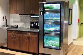 Microgreens require both soil and sunlight, but with a self watering urban cultivator growing. Should You Buy A Green Growing Cabinet Foodservice Equipment Reports Articles News Fer Magazine