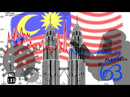 Merdeka art competition creative drawing from the younger generation visit malaysia. Merdeka Ke 63 Malaysia Prihatin Poster Hari Kebangsaan Speed Drawing Youtube