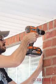 Recessed lighting installing ring spotlight into siding materials. Ring Spotlight Camera Install And Setup Fixthisbuildthat