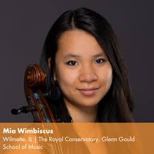 We're back with four more outstanding cello fellows headed to SMF 2025!  Meet Jonathan Kim, Yeji Lee, Belle Ra, and Mia Wimbiscus, four young  artists bringing passion to the Festival stage. That