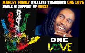 Also a very special thank you. One Love Marley Family Releases Reimagined Single In Support Of Unicef