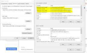 Panic Broken Avd System Path Check Your Android Sdk Root Value Stack Overflow