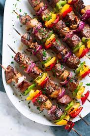 Combine all and pour over kebab meat or any meat! Steak Kebabs A Flavorful Steak Recipe Cooking Classy