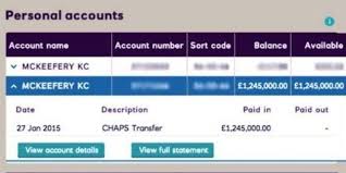 Royal bank of scotland community account. Stunned Kieran Mckeefery Finds 1 25 Million In His Bank Account Huffpost Uk
