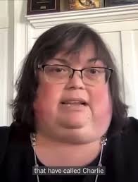 Extremism expert" Joan Donovan says it is actually the far-right that calls  Charlie Kirk "fascist" She also believes Trump Supporters are full of  themselves and need to look in the mirror