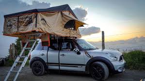 Guana Equipment Wanaka 55 Roof Top Tent Setup With Xl Annex 3 Person Roof Top Tent Top Tents Car Top Tent