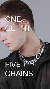 Level up your chain game. 🎮⛓️ #VitalyDesigns #MensFashion  #sustainablejewelry