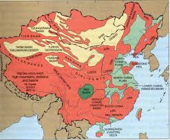 Most rivers flows from high plateau of western china to the lower easter china. Free Physical Maps Of China Downloadable Free World Maps