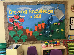Birthday Chart For Classroom Diy Gardening Bulletin Board For Summer Knowledge Grows Here Garden Bulletin Boards Birthday Chart Classroom Preschool Bulletin Boards