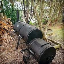 Show Us Your Texas Original Bar B Q Smokers Grills This Luling Offset Smoker From Texasdirectkiwi Is All Kinds Of Beautifu Bbq Pit Smoker Pit Offset Smoker