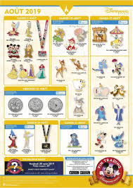 august 2019 pin releases for disneyland