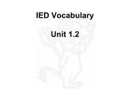 Harry potter and the prisoner of azkaban aus dem englischen von klaus fritz »habt ihr von harry potter gehört? Inspiration 2 Vocabulary List Units 1 8 English World