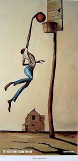 High Aspirations African American Art Ernie Barnes Art