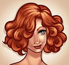 Manga and anime style drawing have seen a major upswing in popularity in recent years, due to the influx of japanese animation into the united states. How To Draw Curly Hair Step By Step Drawing Guide By Dawn Dragoart Com