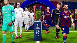 Go to club profile fc bayern munich e. Uefa Champions League 2020 Final Barcelona Vs Bayern Munich Youtube