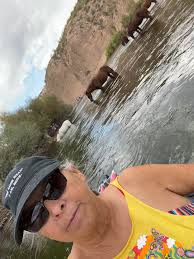 Kayaking with wild horses in Tonto National Forest