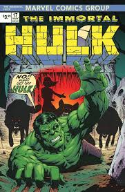 Marvel comics' new immortal hulk series, by al ewing, is a monster story that takes the hulk back to his new, 6 comments. Immortal Hulk 17 John Tyler Christopher Megacon Variant Limited To 15 Sad Lemon Comics