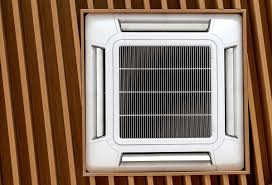 The main advantage of ceiling air conditioners is aesthetics and power. Ceiling Cassette Air Conditioner Pros Cons Port City Air