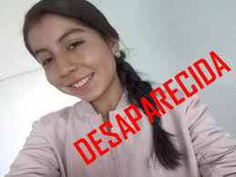 Se pide su apoyo para localizar a la Cadete Dulce María Noelia Flores  López, cursa el primer año de la Escuela Militar de Ingenieros,  desaparecida desde la tarde del día domingo 1/o