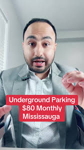 Secure Underground Parking in Mississauga