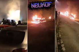 Nouvel An Nuit De Violences A Strasbourg Pres De 220 Vehicules Brules Et Des Blesses