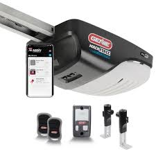 Setup is complete, all you have to do is to try this diy garage door opener. Genie Signature Series 2 Hpc Screw Drive Wi Fi Enabled Smart Home Garage Door Opener 3 Button Remotes And Wall Console 4063 Tnmsv The Home Depot