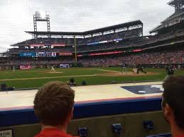 citizens bank park section 129 home of philadelphia phillies