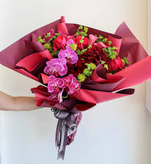 A perfect gift for all. Romance Wrap Bouquet In Los Angeles Ca Sonny Alexander Flowers
