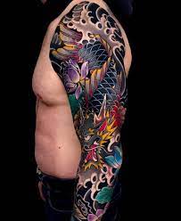 Japanese Ink On Instagram Japanese Tattoo Sleeve By Rory Pickersgill Tattoo Japaneseink Japanesetattoo Japanese Tattoo Japanese Sleeve Tattoos Tattoos