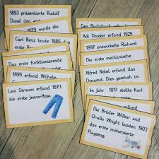 Kartei Uber Erfinderinnen Und Erfinder Fur Meine Schuler Grundschule Grundschulideen Grundschulmaterial Erfinder Kartei Erfinder Grundschule Schuler