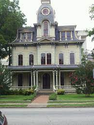What do you get when you combine pale white marble, teak and white concrete with an old victorian brownstone? Victorian House Downtown Raleigh North Carolina Victorian Homes Victorian Style Homes Old Victorian Homes