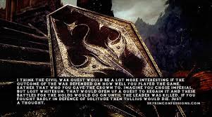 Skyrim:Legate Rikke - The Unofficial Elder Scrolls Pages (Uesp)