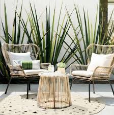 Tropical Modern Rattan Chairs Signature Boutique Event Rentals Maui Hawaii In 2020 Outdoor Patio Decor Favorite Outdoor Furniture Bistro Patio Set