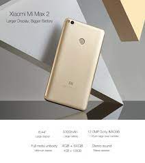 Xiaomi Mi Max 2 6.44 Zoll 4GB 128GB ...