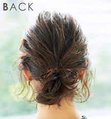 髪が少ない ペタンコで悩むボブも今っぽく 後れ毛ポニテヘアアレンジ 美髪 ヘアスタイル ロング ボブ