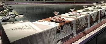 Judy chicago conceived of the dinner party in the early 1970s and worked alone on it for the first two years. Feminist Art Movement Overview Theartstory